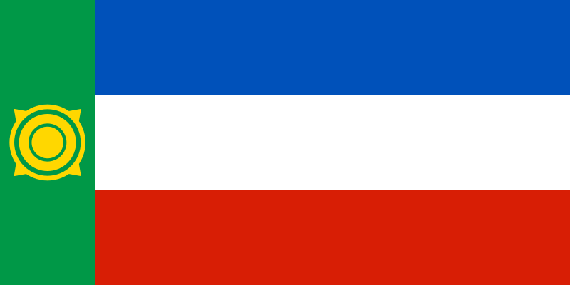 Bandera República de Jakasia