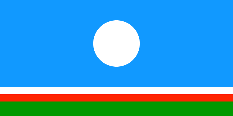 Bandera República de Sajá