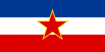Tu Bandera - Bandera de República Federal Socialista de Yugoslavia (1963-1992)
