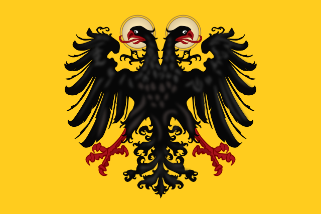 Bandera Sacro Imperio Romano Germánico