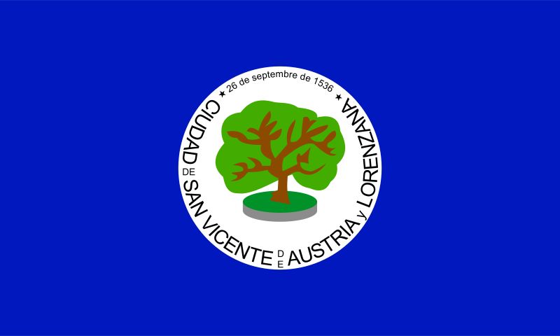 Bandera San Vicente