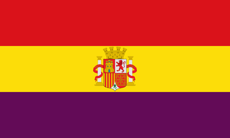 Bandera Segunda República Española
