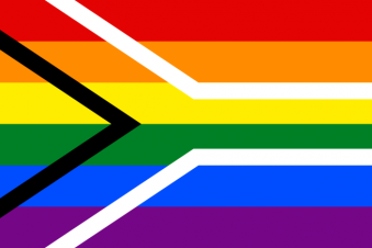 Tu Bandera - Bandera de Sudáfrica Gay