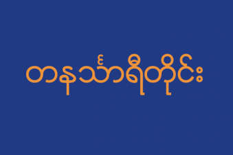 Tu Bandera - Bandera de Tanintharyi