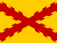 Tu Bandera - Bandera de Tercios morados viejos