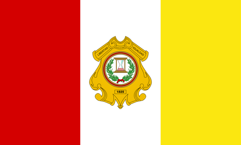 Bandera Totonicapán