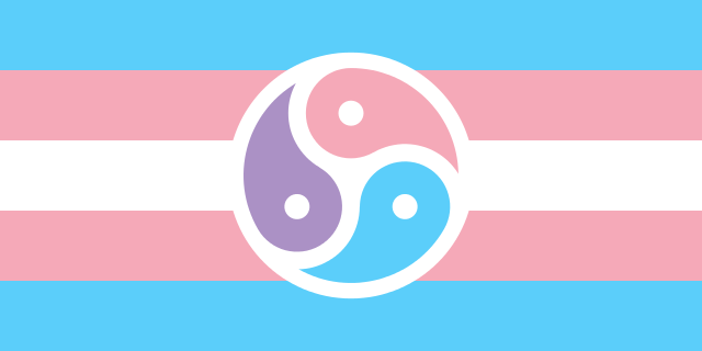 Bandera Transgénero Bisexual BDSM Pride
