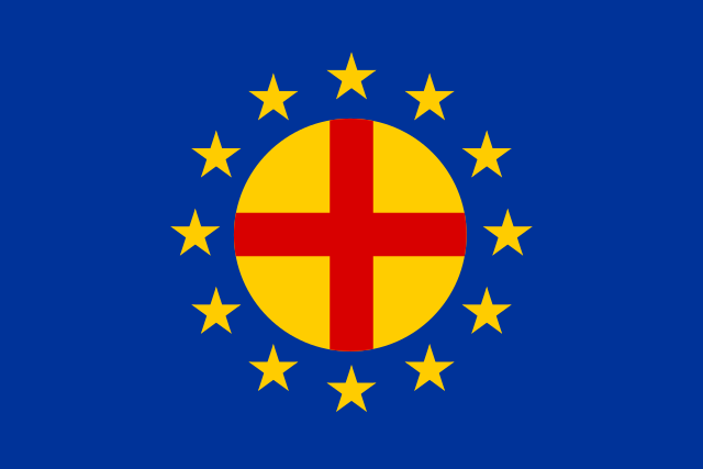 Bandera Unión Internacional Paneuropea