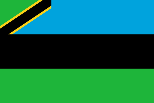 Bandera Zanzíbar