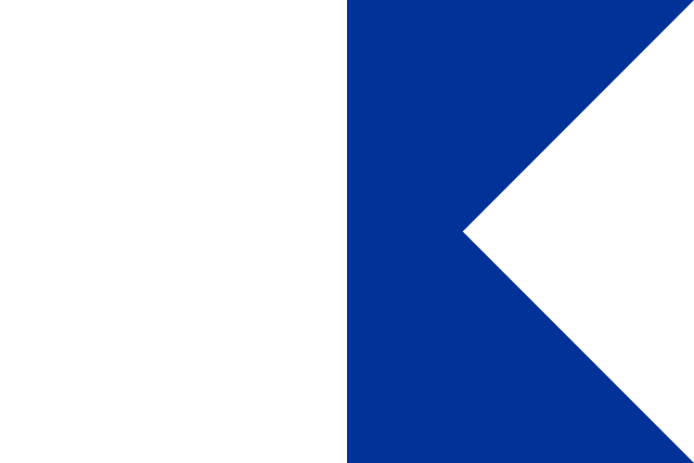 Bandera Abecedario Náutico CIS - A Alpha