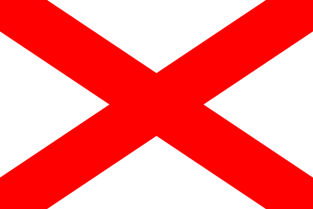 Bandera Abecedario Náutico CIS - V Victor
