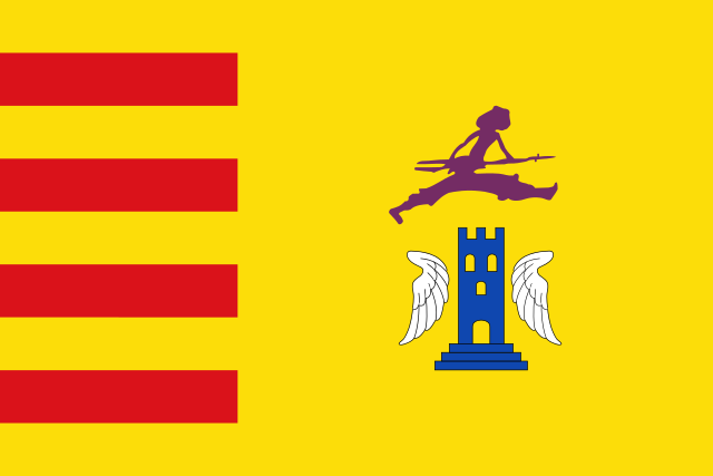 Bandera Alacón