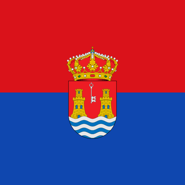 Bandera Alcazarén