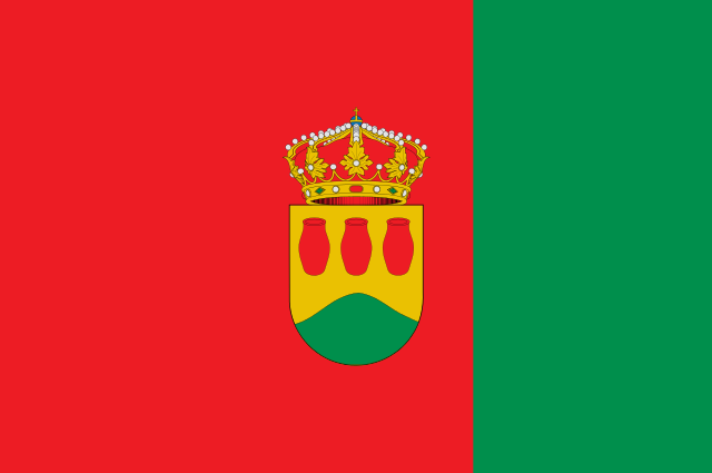 Bandera Alcorcón