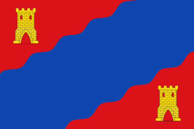 Bandera Alhama de Aragón
