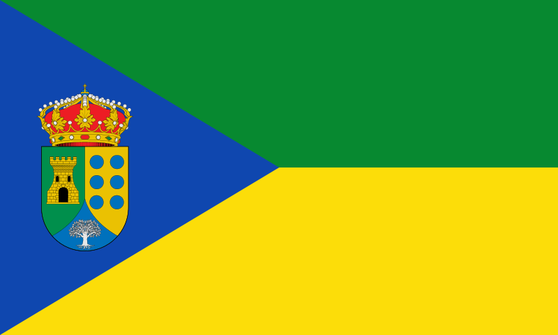 Bandera Almendral de la Cañada