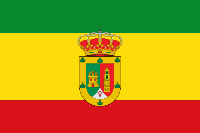 Bandera Almoharín
