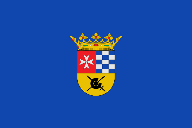 Bandera Argamasilla de Alba