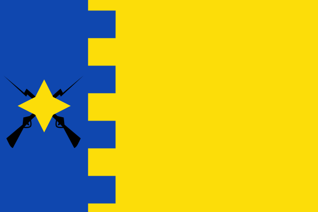 Bandera Cabañas de Ebro