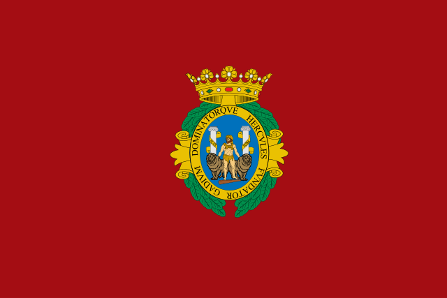 Bandera Cádiz
