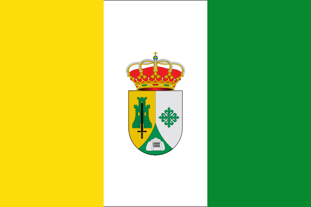 Bandera Casas de Don Gómez