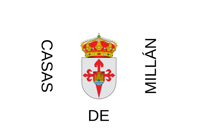 Bandera Casas de Millán