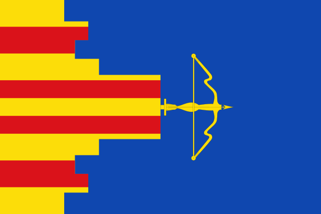 Bandera Castejón de las Armas