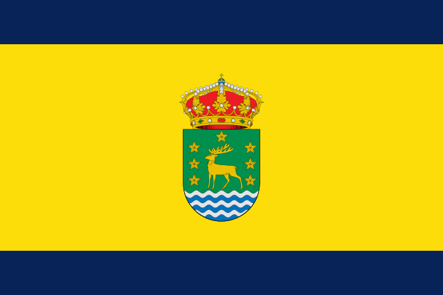 Bandera Cervera de Buitrago