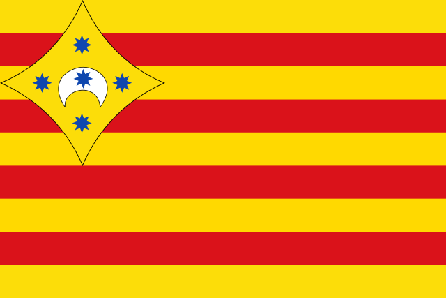 Bandera Comarca del Aranda