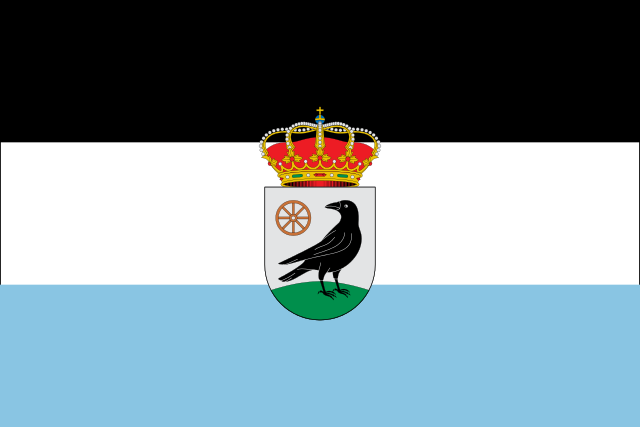 Bandera El Cuervo de Sevilla