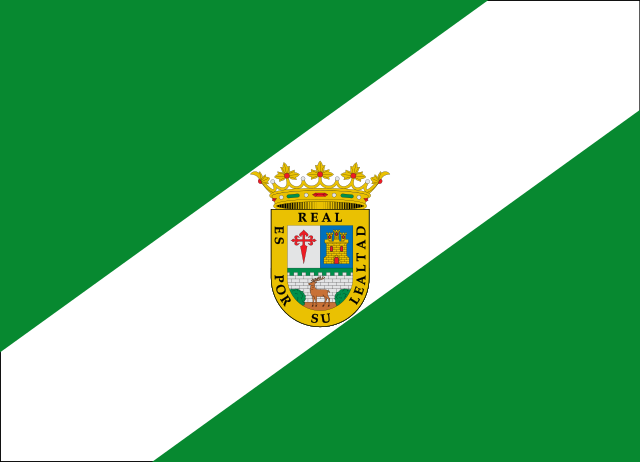 Bandera El Real de la Jara