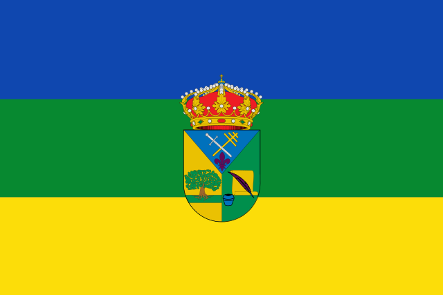 Bandera Encina de San Silvestre
