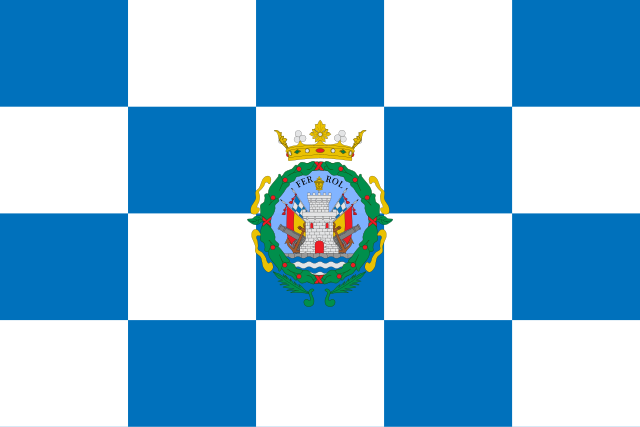 Bandera Ferrol