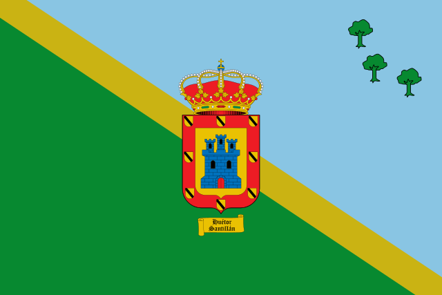 Bandera Huétor Santillán