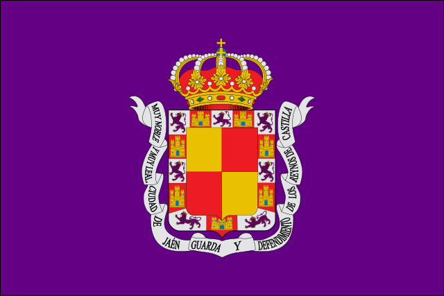 Bandera Jaén