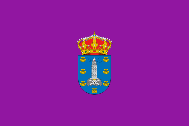 Bandera La Coruña