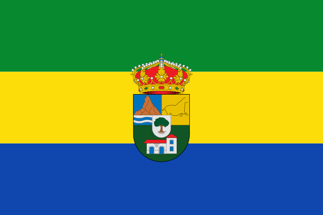 Bandera Las Tres Villas