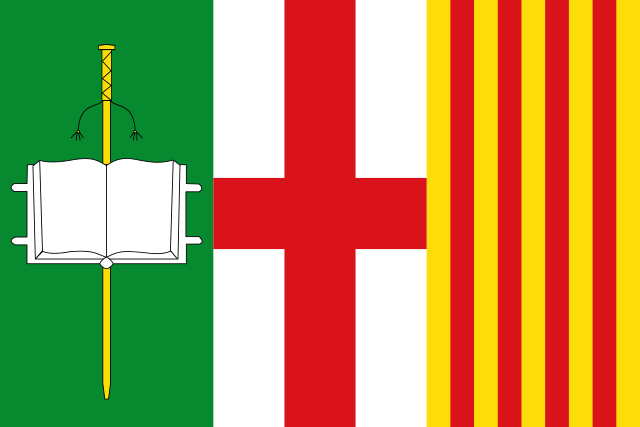 Bandera Les Franqueses del Vallès