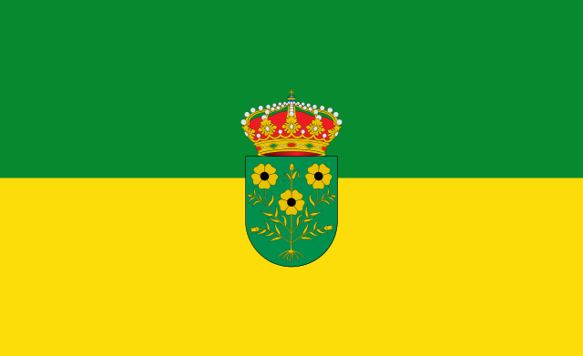 Bandera Linares de la Sierra