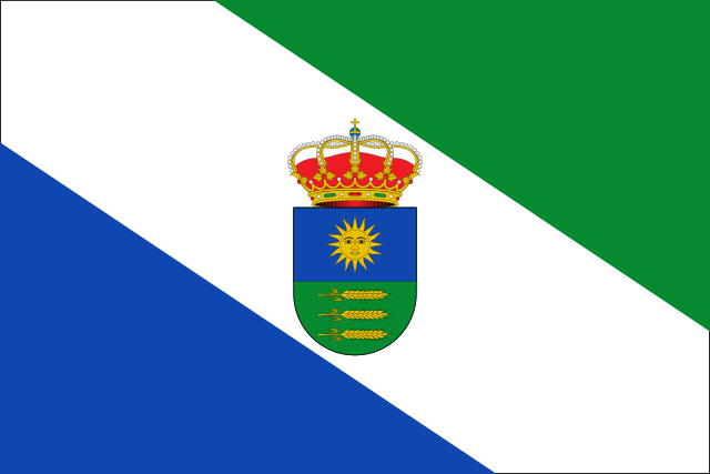 Bandera Llanos del Caudillo