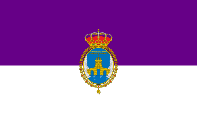 Bandera Loja (Granada)