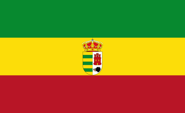 Bandera Los Molares