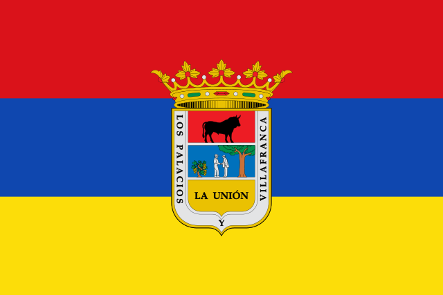 Bandera Los Palacios y Villafranca