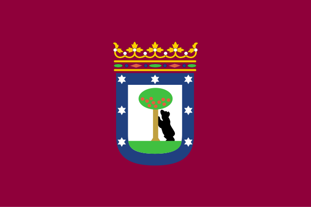 Bandera Madrid