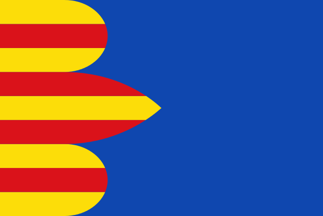 Bandera Miedes de Aragón