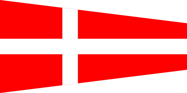 Bandera Náuticas número 4 CIS