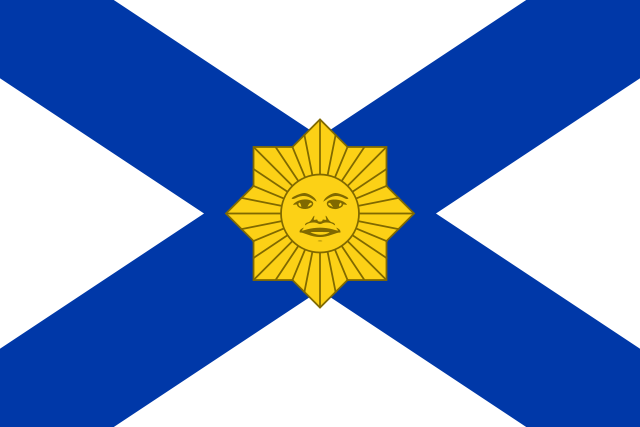 Bandera Naval de Uruguay