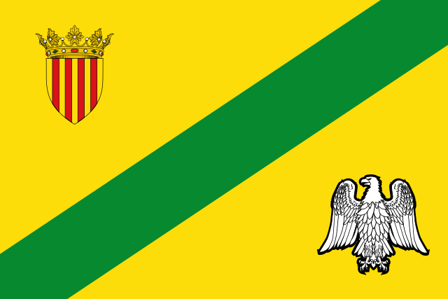 Bandera Olvés