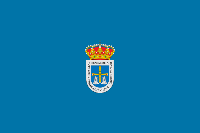 Bandera Oviedo