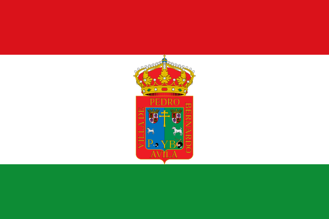 Bandera Pedro Bernardo